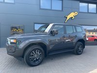 USED TOYOTA LAND CRUISER 