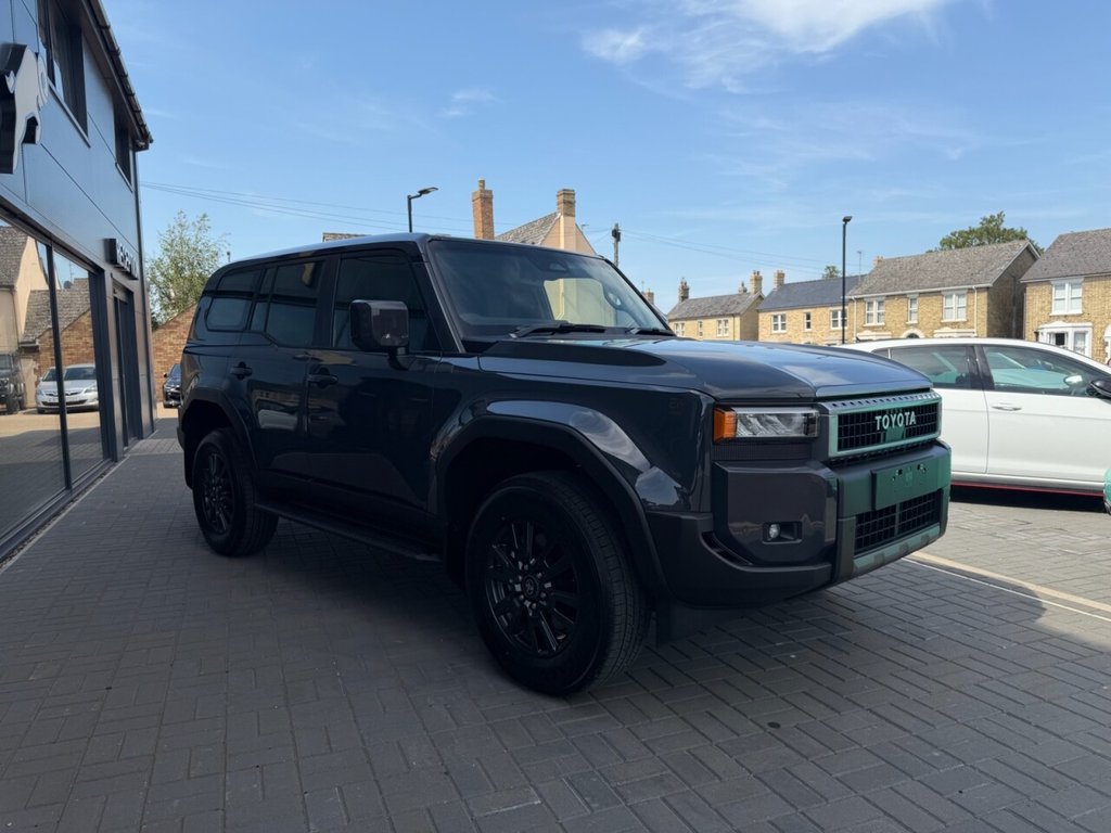 USED TOYOTA LAND CRUISER 