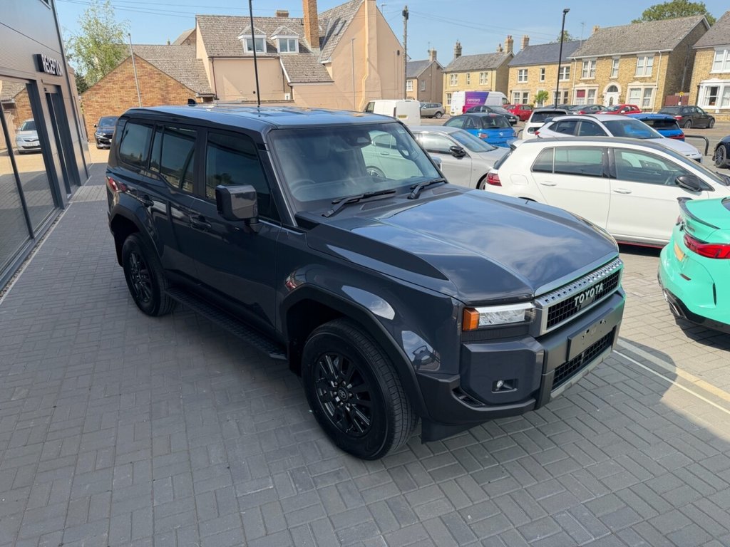 USED TOYOTA LAND CRUISER 
