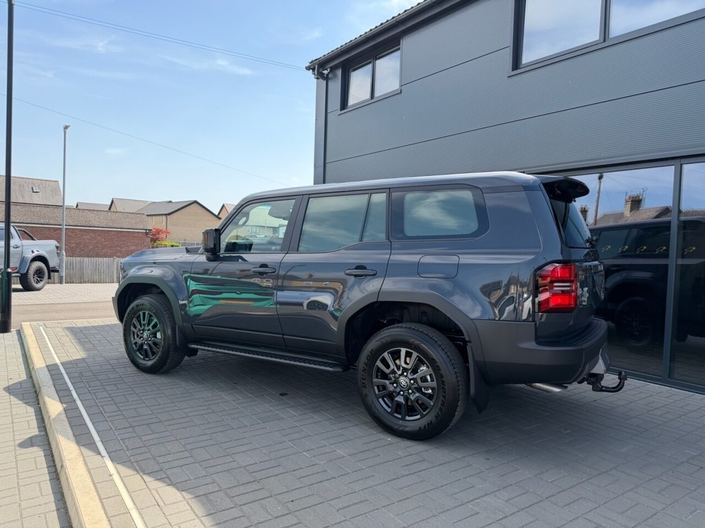 USED TOYOTA LAND CRUISER 