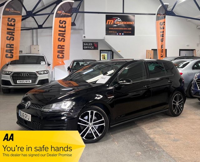 View our Volkswagen Golf 2.0 TDI BlueMotion Tech GTD Euro 6 (s/s) 5dr