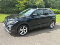 USED 2021 21 VOLKSWAGEN T-CROSS 1.0 TSI SEL SUV 5dr Petrol Manual Euro 6 (s/s) (110 ps) 