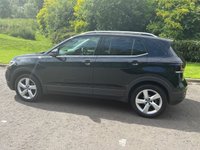 USED 2021 21 VOLKSWAGEN T-CROSS 1.0 TSI SEL SUV 5dr Petrol Manual Euro 6 (s/s) (110 ps) 