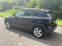 USED 2021 21 VOLKSWAGEN T-CROSS 1.0 TSI SEL SUV 5dr Petrol Manual Euro 6 (s/s) (110 ps) 