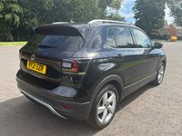 USED 2021 21 VOLKSWAGEN T-CROSS 1.0 TSI SEL SUV 5dr Petrol Manual Euro 6 (s/s) (110 ps) 