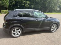 USED 2021 21 VOLKSWAGEN T-CROSS 1.0 TSI SEL SUV 5dr Petrol Manual Euro 6 (s/s) (110 ps) 