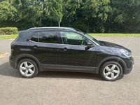 USED 2021 21 VOLKSWAGEN T-CROSS 1.0 TSI SEL SUV 5dr Petrol Manual Euro 6 (s/s) (110 ps) 