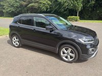 USED 2021 21 VOLKSWAGEN T-CROSS 1.0 TSI SEL SUV 5dr Petrol Manual Euro 6 (s/s) (110 ps) 
