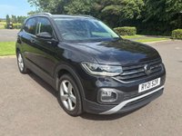 USED 2021 21 VOLKSWAGEN T-CROSS 1.0 TSI SEL SUV 5dr Petrol Manual Euro 6 (s/s) (110 ps) 