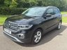 USED 2021 21 VOLKSWAGEN T-CROSS 1.0 TSI SEL SUV 5dr Petrol Manual Euro 6 (s/s) (110 ps) 