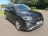 USED 2021 21 VOLKSWAGEN T-CROSS 1.0 TSI SEL SUV 5dr Petrol Manual Euro 6 (s/s) (110 ps) 