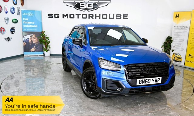 View our Audi Q2 1.6 TDI 30 SE SUV 5dr Diesel Manual Euro 6 (s/s) (116 ps)