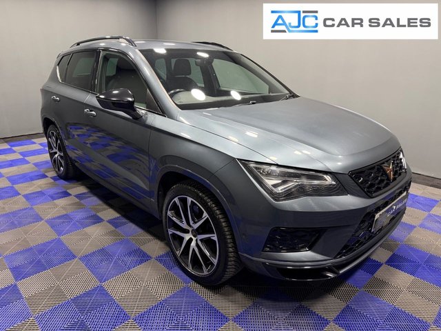 View our SEAT CUPRA ATECA