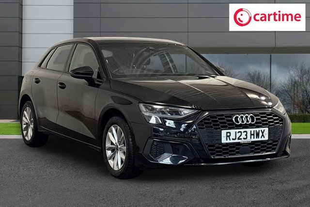 View our Audi A3 1.0 TFSI 30 Technik Sportback 5dr Petrol Manual Euro 6 (s/s) (110 ps)