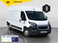 USED 2022 22 PEUGEOT BOXER 2.2 BlueHDi 335 Professional Panel Van 5dr Diesel Manual L3 H2 Euro 6 (s/s) (140 ps) ***128 AA CHECK***