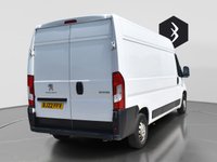 USED 2022 22 PEUGEOT BOXER 2.2 BlueHDi 335 Professional Panel Van 5dr Diesel Manual L3 H2 Euro 6 (s/s) (140 ps) ***128 AA CHECK***
