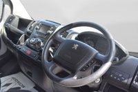 USED 2022 22 PEUGEOT BOXER 2.2 BlueHDi 335 Professional Panel Van 5dr Diesel Manual L3 H2 Euro 6 (s/s) (140 ps) ***128 AA CHECK***