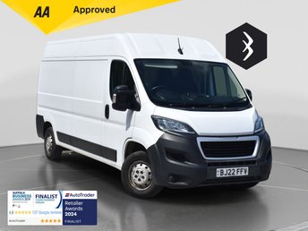 2022 PEUGEOT BOXER 2.2 BlueHDi 335 Professional Panel Van 5dr Diesel Manual L3 H2 Euro 6 (s/s) (140 ps) £10500.00