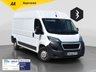 USED 2022 22 PEUGEOT BOXER 2.2 BlueHDi 335 Professional Panel Van 5dr Diesel Manual L3 H2 Euro 6 (s/s) (140 ps) ***128 AA CHECK***