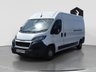 USED 2022 22 PEUGEOT BOXER 2.2 BlueHDi 335 Professional Panel Van 5dr Diesel Manual L3 H2 Euro 6 (s/s) (140 ps) ***128 AA CHECK***