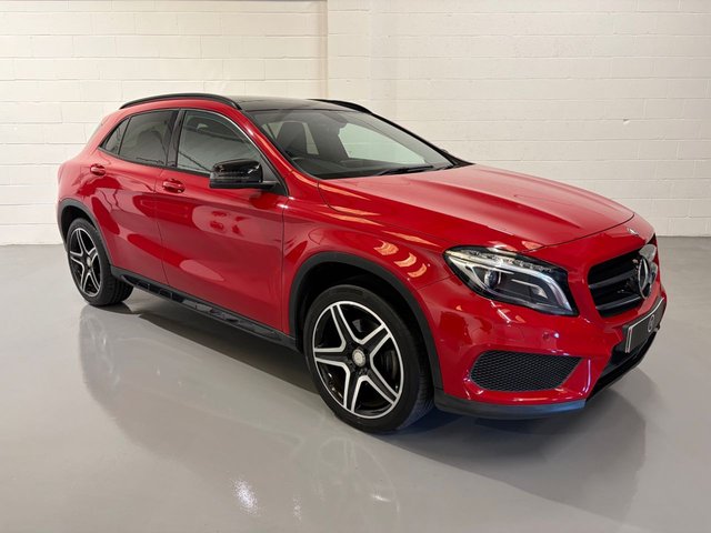 View our MERCEDES-BENZ GLA