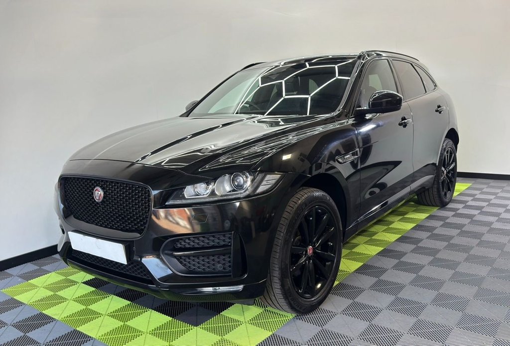 View our JAGUAR F-PACE