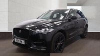 USED 2019 19 JAGUAR F-PACE 2.0 D180 R-Sport SUV 5dr Diesel Auto AWD Euro 6 (s/s) (180 ps) 