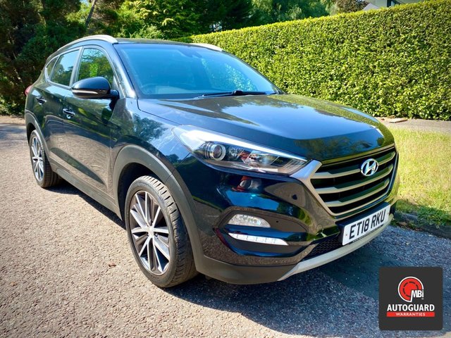 2018 HYUNDAI TUCSON