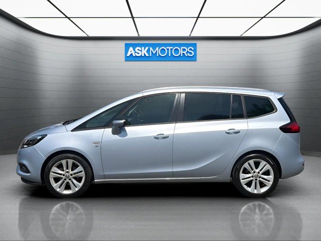 View our VAUXHALL ZAFIRA TOURER