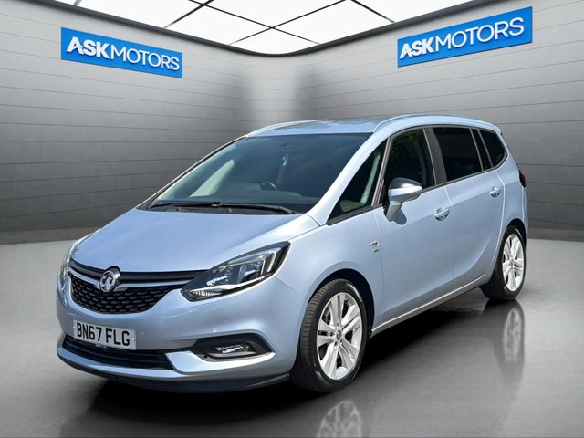 2017 67 VAUXHALL ZAFIRA TOURER 1.4i Turbo SRi MPV 5dr Petrol Manual Euro 6 (140 ps) 