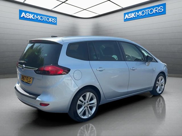View our VAUXHALL ZAFIRA TOURER