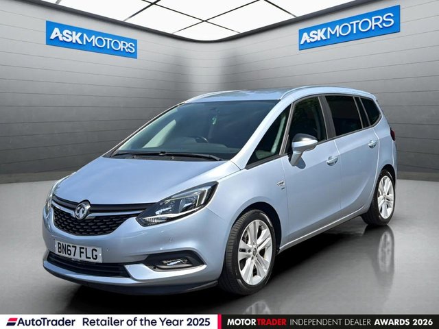 View our Vauxhall Zafira Tourer 1.4i Turbo SRi MPV 5dr Petrol Manual Euro 6 (140 ps)