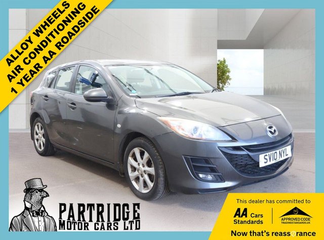 View our Mazda Mazda3 1.6 TS2 Hatchback 5dr Petrol Manual Euro 4 (105 ps)