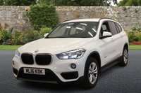 USED 2016 16 BMW X1 2.0 18d SE SUV 5dr Diesel Manual xDrive Euro 6 (s/s) (150 ps) 