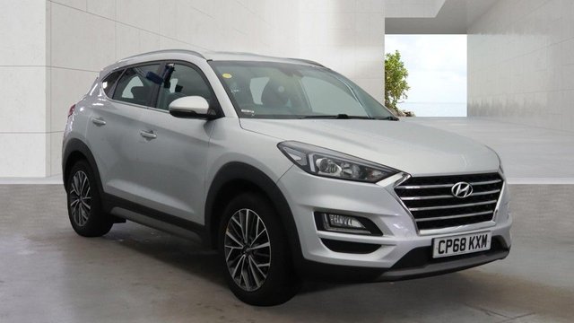 2018 68 HYUNDAI TUCSON 1.6l 5dr 175 BHP+2 KEYS+1 FORMER KEEPER+FSH+NAV+LEATHER SEATS+PARK CONTROL+CLIMATE+PRIVACY+MEDIA+BLUETOOTH+18