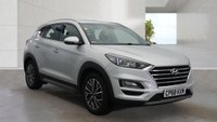 USED 2018 68 HYUNDAI TUCSON 1.6l 5dr 175 BHP+2 KEYS+1 FORMER KEEPER+FSH+NAV+LEATHER SEATS+PARK CONTROL+CLIMATE+PRIVACY+MEDIA+BLUETOOTH+18