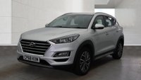 USED 2018 68 HYUNDAI TUCSON 1.6l 5dr 175 BHP+2 KEYS+1 FORMER KEEPER+FSH+NAV+LEATHER SEATS+PARK CONTROL+CLIMATE+PRIVACY+MEDIA+BLUETOOTH+18
