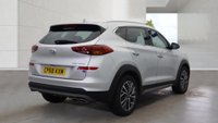 USED 2018 68 HYUNDAI TUCSON 1.6l 5dr 175 BHP+2 KEYS+1 FORMER KEEPER+FSH+NAV+LEATHER SEATS+PARK CONTROL+CLIMATE+PRIVACY+MEDIA+BLUETOOTH+18