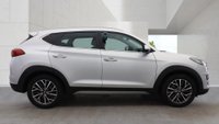 USED 2018 68 HYUNDAI TUCSON 1.6l 5dr 175 BHP+2 KEYS+1 FORMER KEEPER+FSH+NAV+LEATHER SEATS+PARK CONTROL+CLIMATE+PRIVACY+MEDIA+BLUETOOTH+18