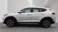 USED 2018 68 HYUNDAI TUCSON 1.6l 5dr 175 BHP+2 KEYS+1 FORMER KEEPER+FSH+NAV+LEATHER SEATS+PARK CONTROL+CLIMATE+PRIVACY+MEDIA+BLUETOOTH+18
