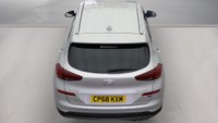 USED 2018 68 HYUNDAI TUCSON 1.6l 5dr 175 BHP+2 KEYS+1 FORMER KEEPER+FSH+NAV+LEATHER SEATS+PARK CONTROL+CLIMATE+PRIVACY+MEDIA+BLUETOOTH+18