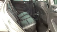 USED 2018 68 HYUNDAI TUCSON 1.6l 5dr 175 BHP+2 KEYS+1 FORMER KEEPER+FSH+NAV+LEATHER SEATS+PARK CONTROL+CLIMATE+PRIVACY+MEDIA+BLUETOOTH+18