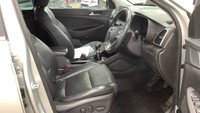 USED 2018 68 HYUNDAI TUCSON 1.6l 5dr 175 BHP+2 KEYS+1 FORMER KEEPER+FSH+NAV+LEATHER SEATS+PARK CONTROL+CLIMATE+PRIVACY+MEDIA+BLUETOOTH+18