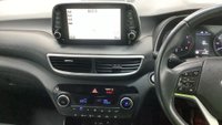 USED 2018 68 HYUNDAI TUCSON 1.6l 5dr 175 BHP+2 KEYS+1 FORMER KEEPER+FSH+NAV+LEATHER SEATS+PARK CONTROL+CLIMATE+PRIVACY+MEDIA+BLUETOOTH+18