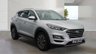 USED 2018 68 HYUNDAI TUCSON 1.6l 5dr 175 BHP+2 KEYS+1 FORMER KEEPER+FSH+NAV+LEATHER SEATS+PARK CONTROL+CLIMATE+PRIVACY+MEDIA+BLUETOOTH+18