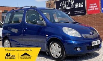 2004 TOYOTA YARIS VERSO 1.3 VVT-i T Spirit 5dr &pound;3490.00