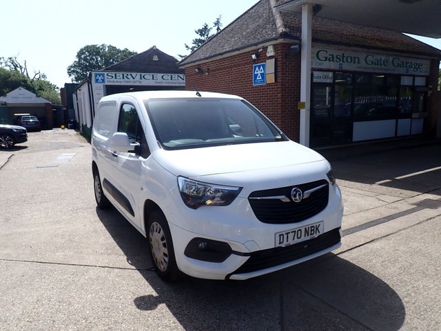 View our VAUXHALL COMBO