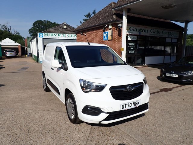 View our VAUXHALL COMBO