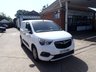 USED 2021 70 VAUXHALL COMBO 1.5 Turbo D 2300 Sportive Panel Van 4dr Diesel Manual L1 H1 Euro 6 (100 ps) 2 KEYS, SERVICE HISTORY, PARKING SENSORS, BLUETOOTH, AIR CON, USB