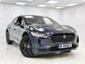 USED 2021 71 JAGUAR I-PACE 400 90kWh Black SUV 5dr Electric Auto 4WD (400 ps) NAV, DAB, LEATHER TRIM, GLASS ROOF!